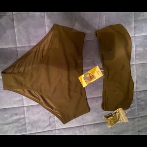 Brand New Halara Ribbed Bikini